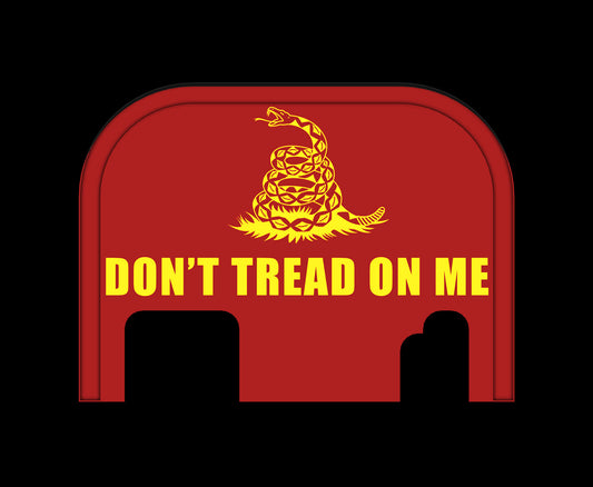 Don't Tread On Me - Glock Back Plate