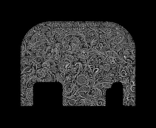 Doodles - Glock Back Plate