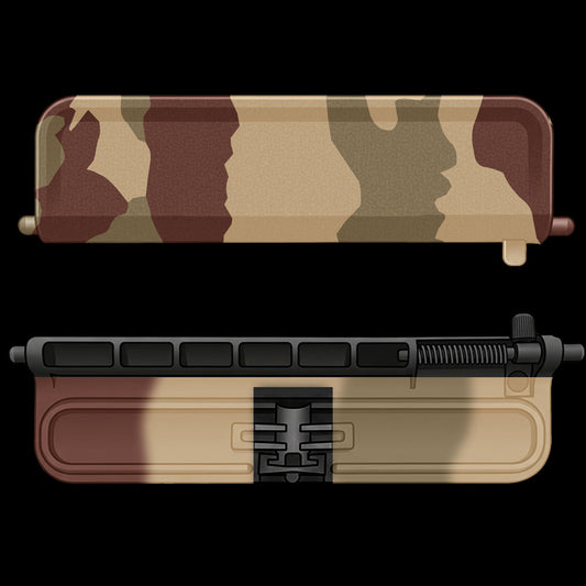 French Daguet Desert - AR-15 Dust Cover