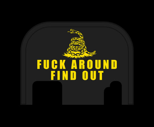 FAFO - Glock Back Plate