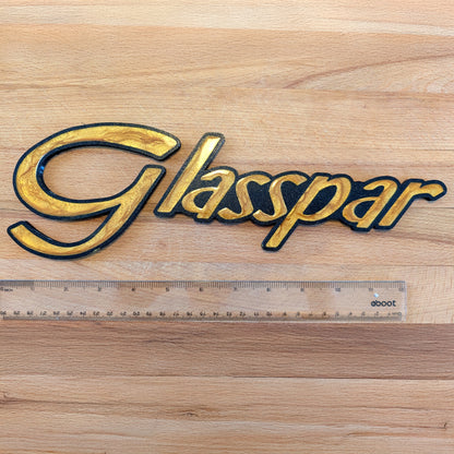 Glasspar Emblem, 100% scale 1pc