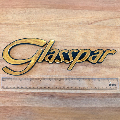 Glasspar Emblem, 75% scale 1pc