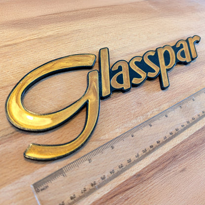Glasspar Emblem, 75% scale 1pc