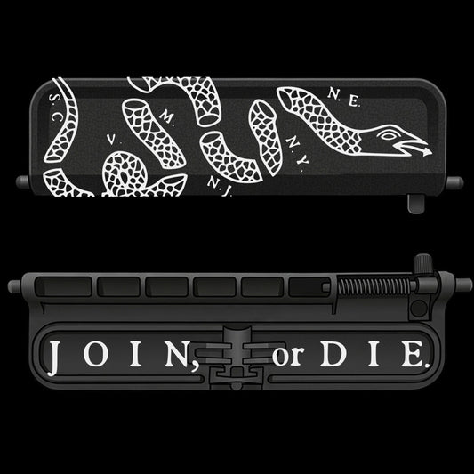 Join or Die - AR-15 Dust Cover