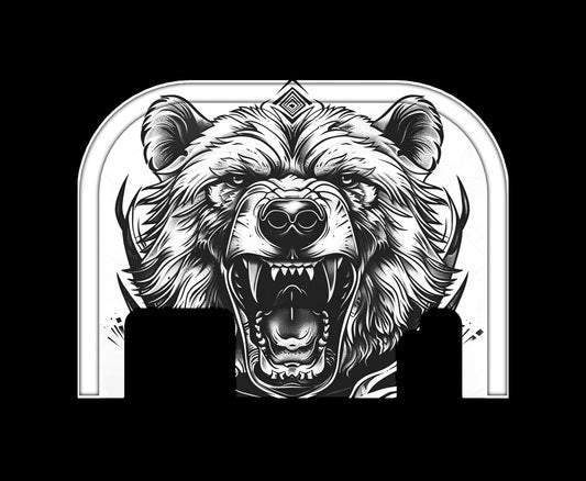 Loud Bear - Glock Back Plate