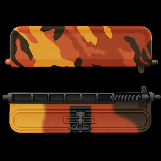 M81 Savage Orange - AR-15 Dust Cover