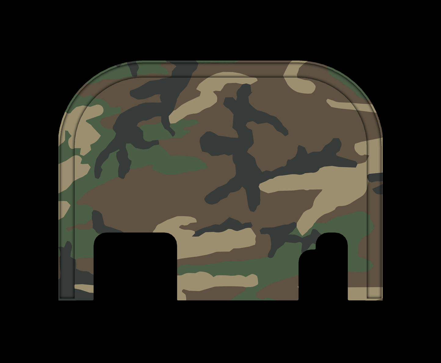 M81 Woodland - Glock Back Plate