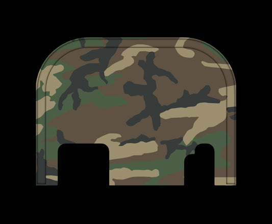 M81 Woodland - Glock Back Plate