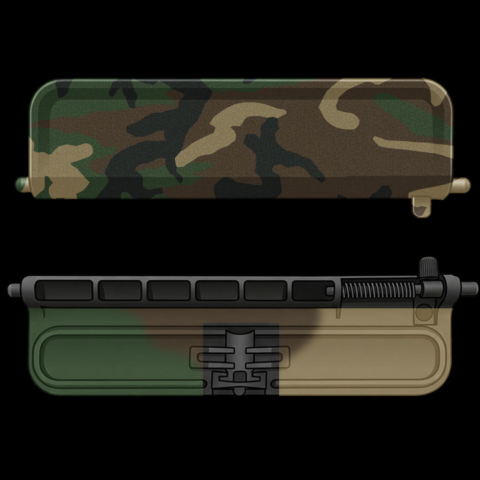 Custom AR-15 Dust covers – Dirty J Designs