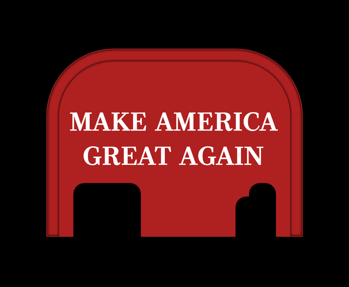 MAGA - Glock Back Plate