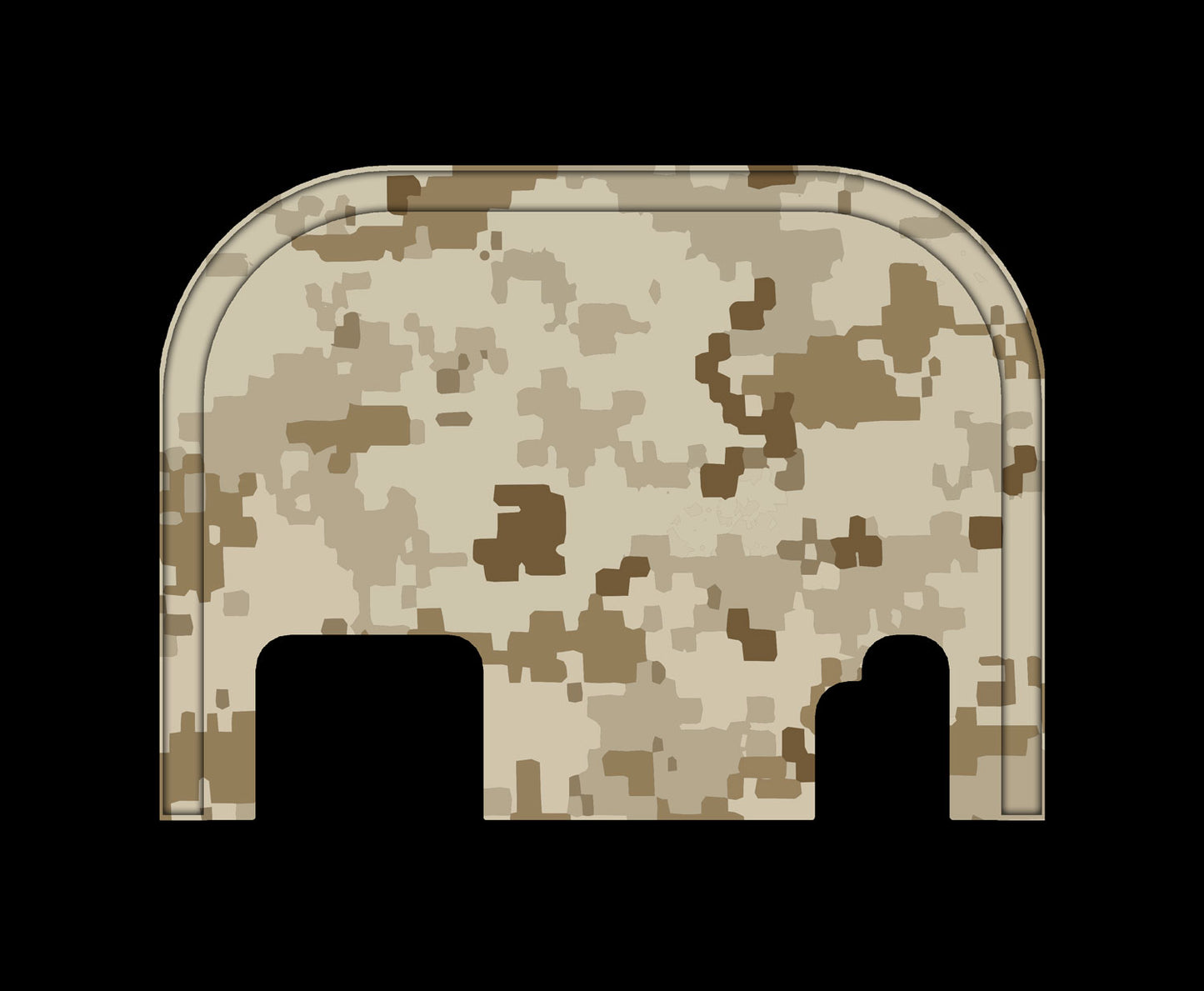 Marpat Desert - Glock Back Plate