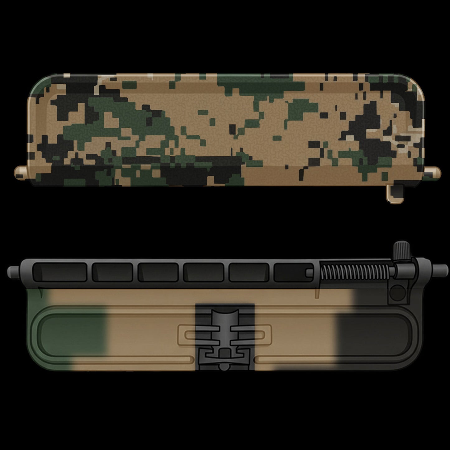 MARPAT Woodland - AR-15 Dust Cover