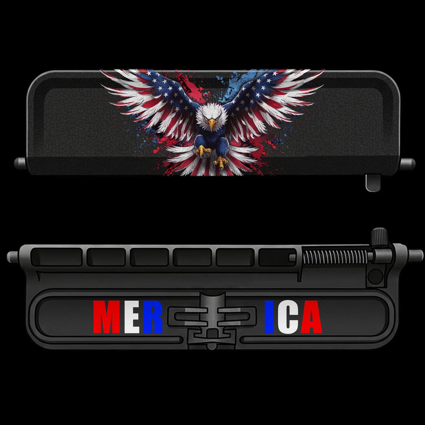Merica Eagle - AR-15 Dust Cover
