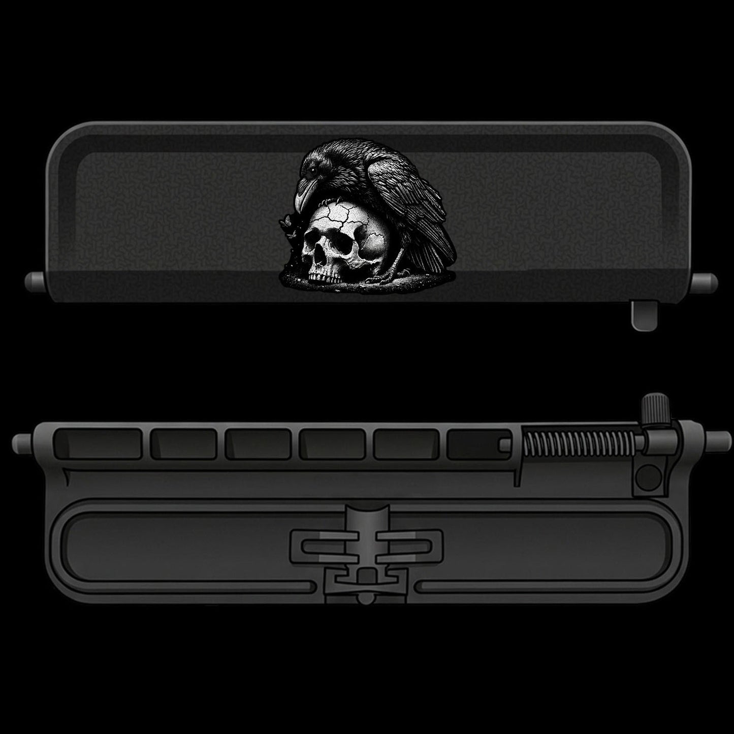 Nevermore - AR-15 Dust Cover