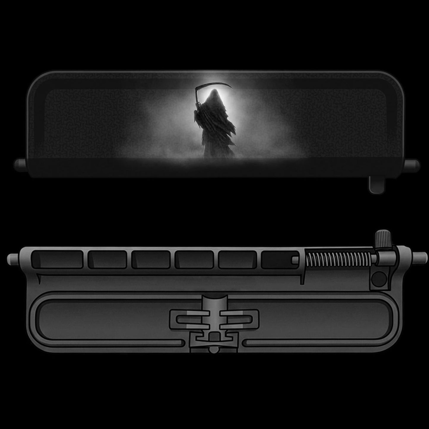 Reaper Comes - AR-15 Dust Cover