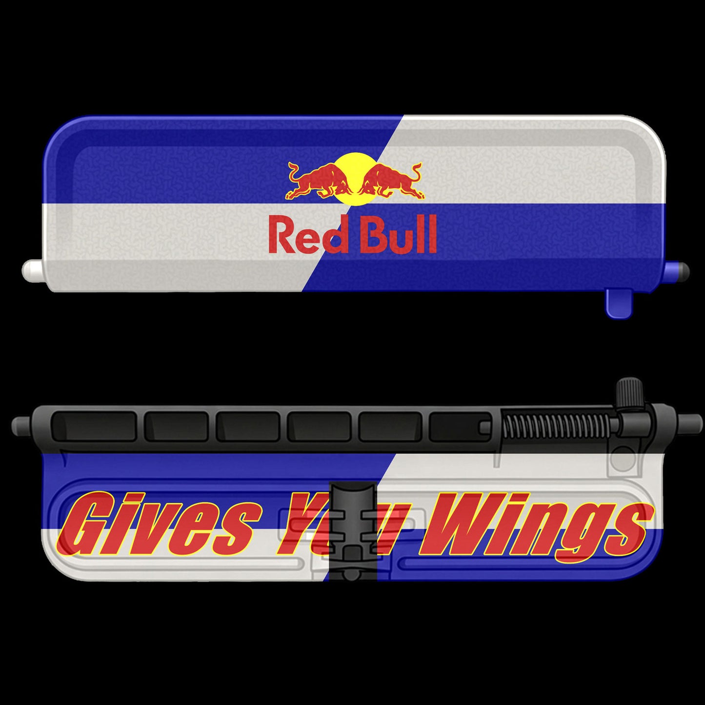 Red Cow - AR-15 Dust Cover