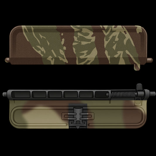 Rhodesian Tiger Stripe - AR-15 Dust Cover