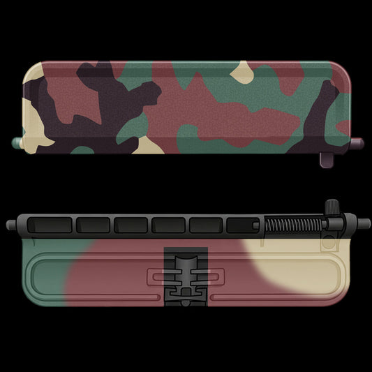 Russian KKO Woodland - AR-15 Dust Cover