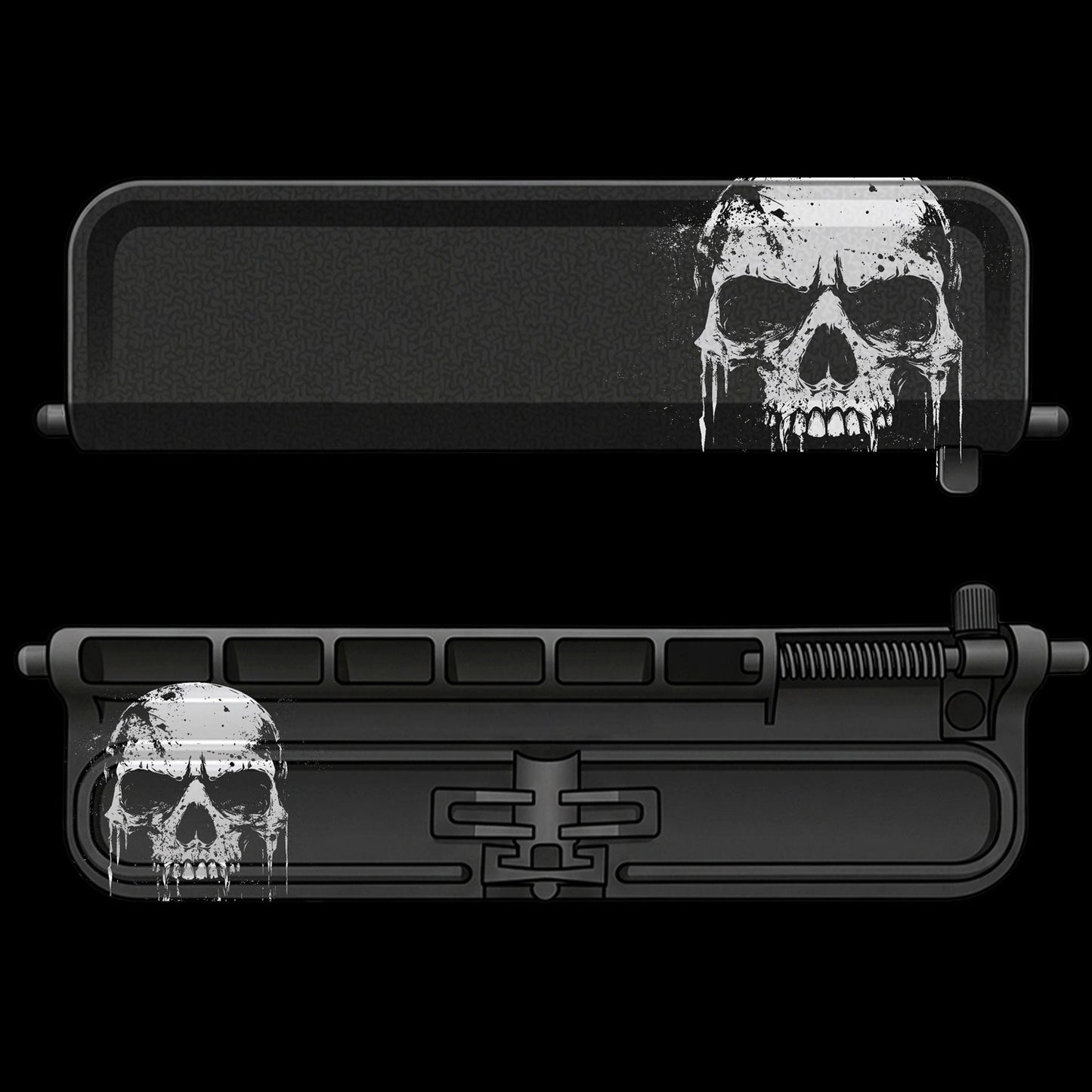 Skull Drips - AR-15 Dust Cover
