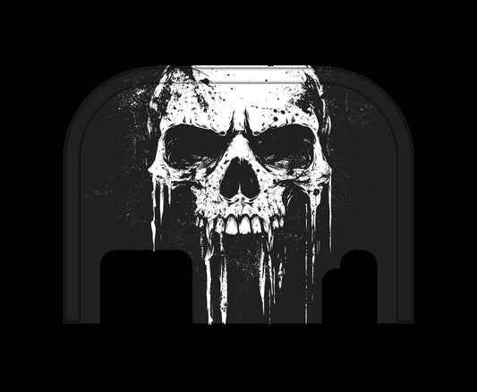 Skull Drips - Glock Back Plate