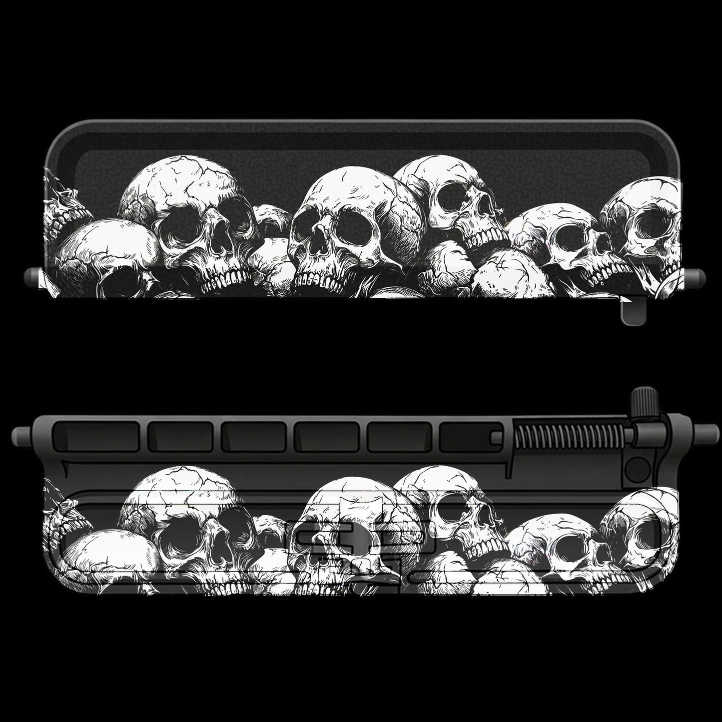 Skull Pile - AR-15 Dust Cover