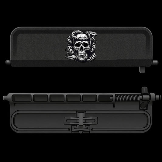 Skull Snake - AR-15 Dust Cover