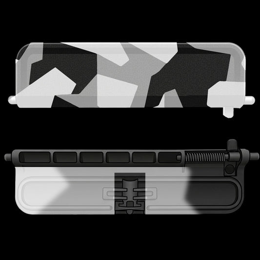 Swedish M90 Snow - AR-15 Dust Cover