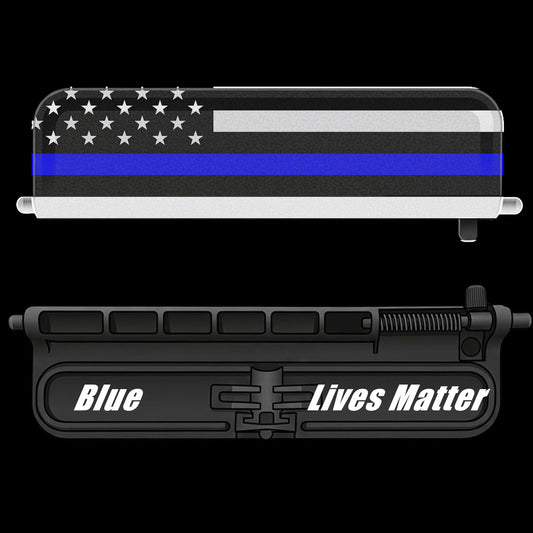 Thin Blue Line - AR-15 Dust Cover