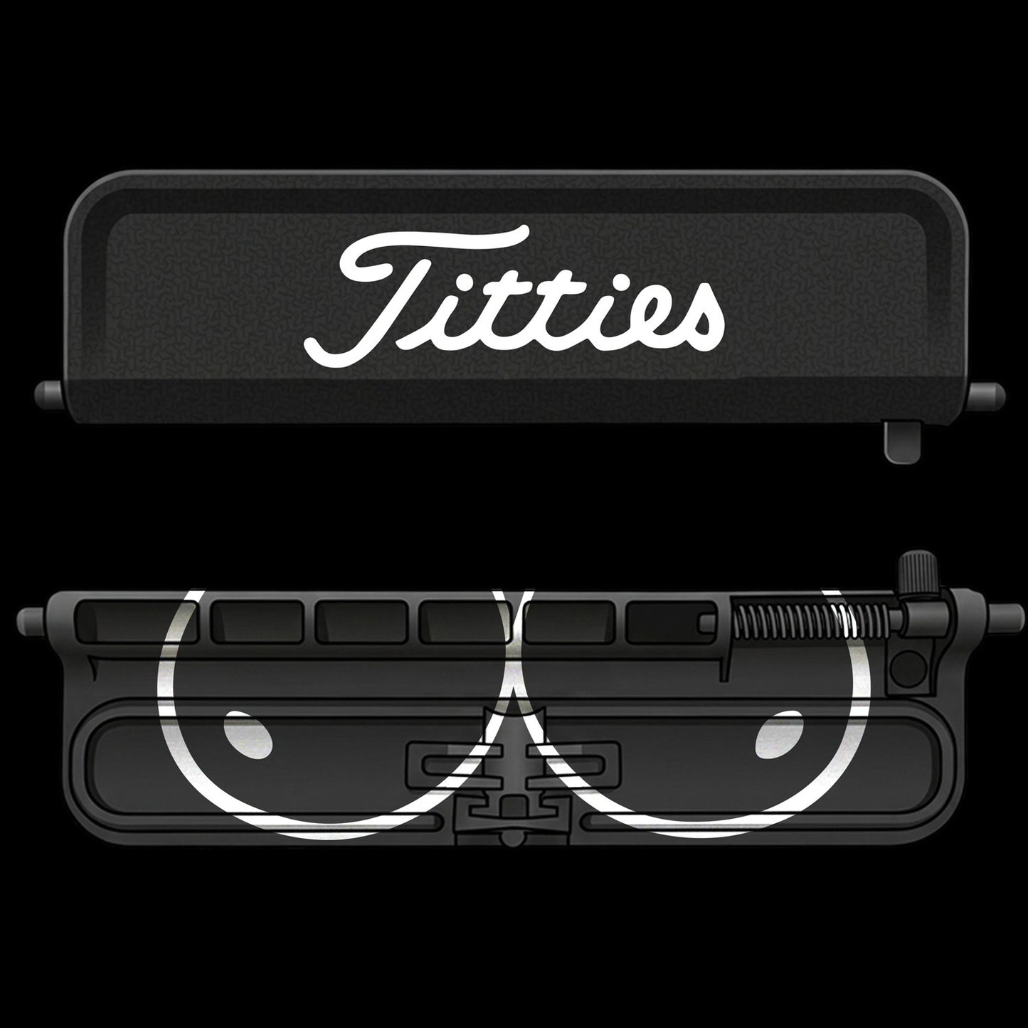 Titties - AR-15 Dust Cover