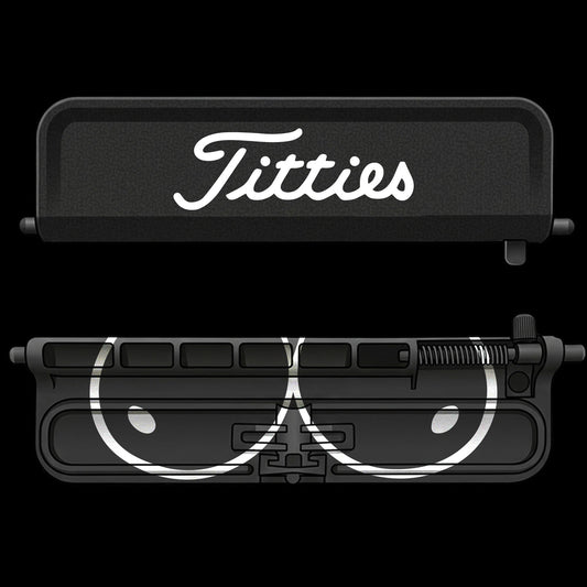Titties - AR-15 Dust Cover