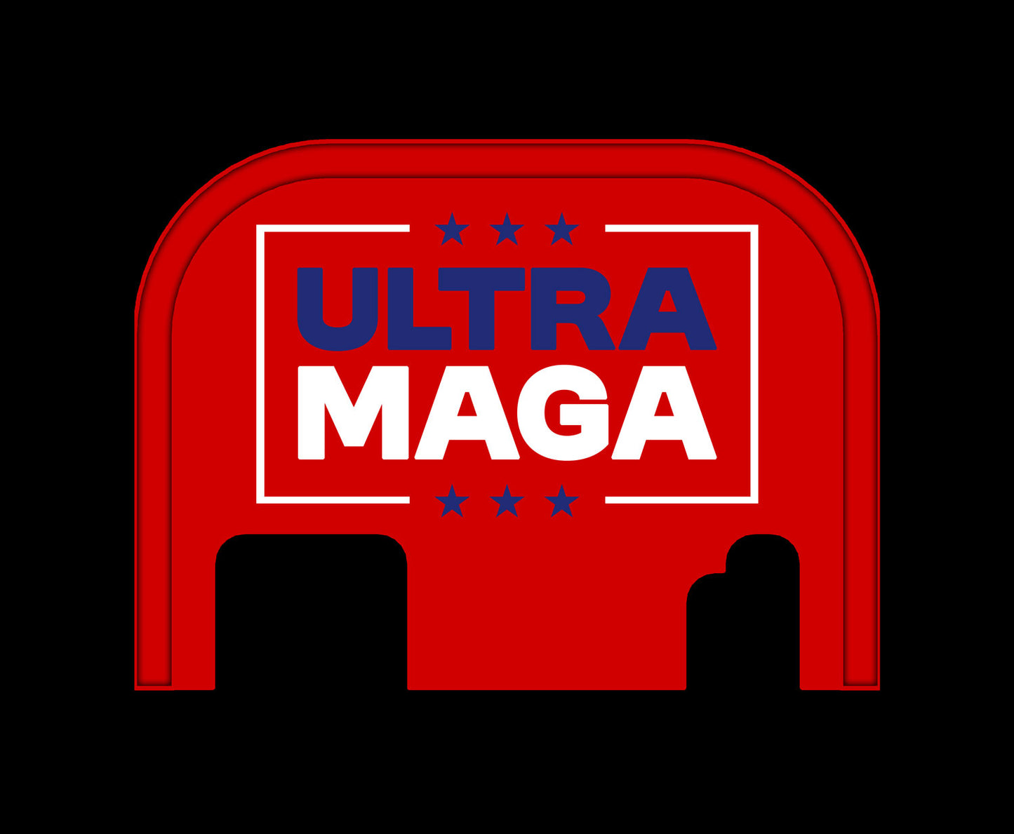 Ultra MAGA - Glock Back Plate