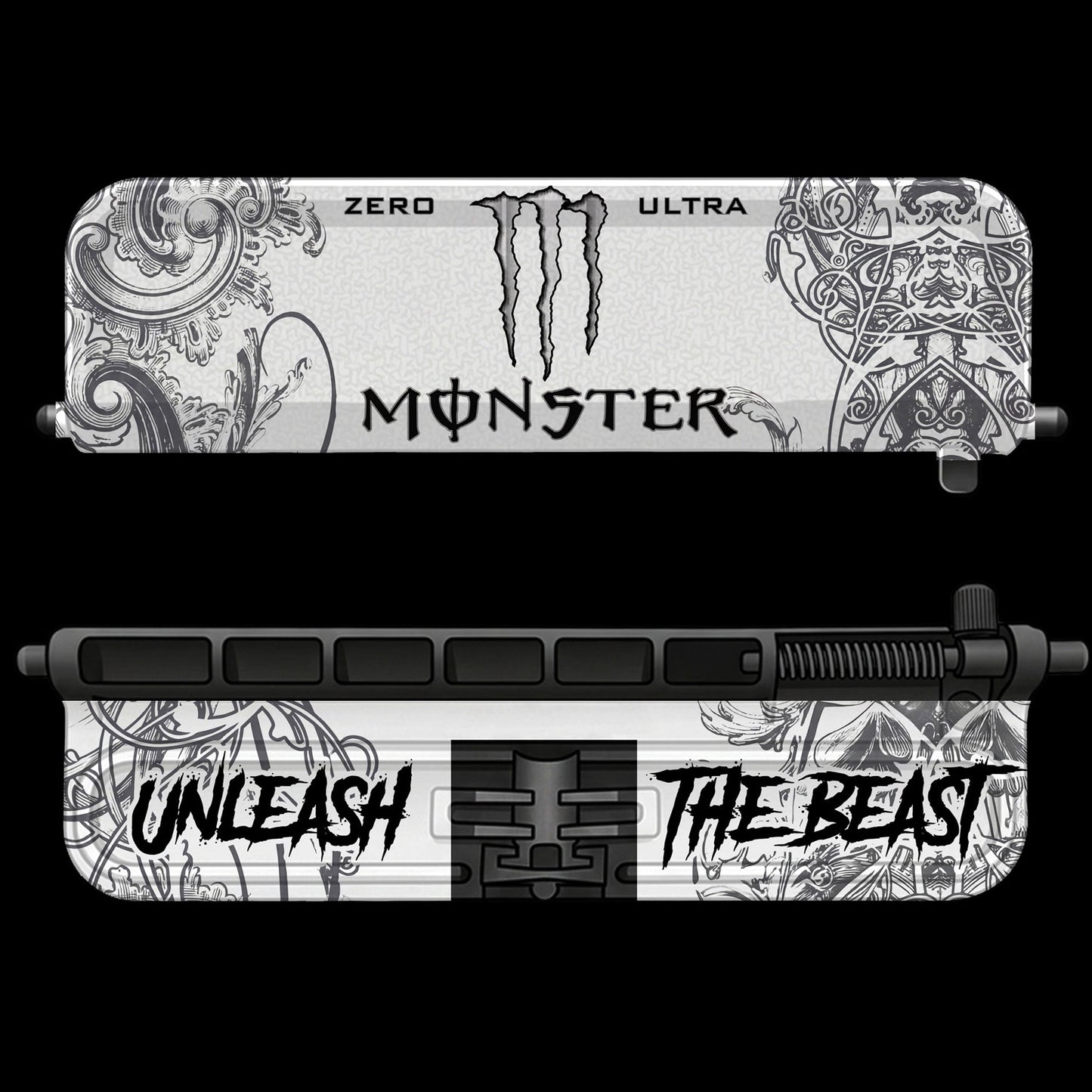 White Monster - AR-15 Dust Cover