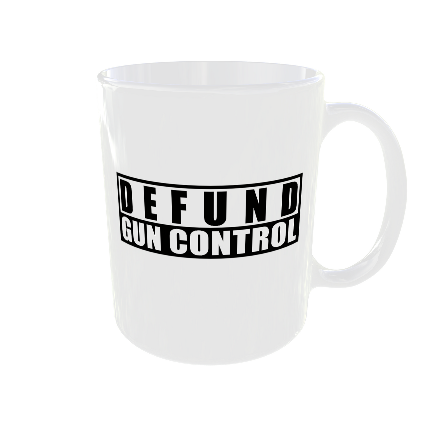 Defund Gun Control - Coffee mug