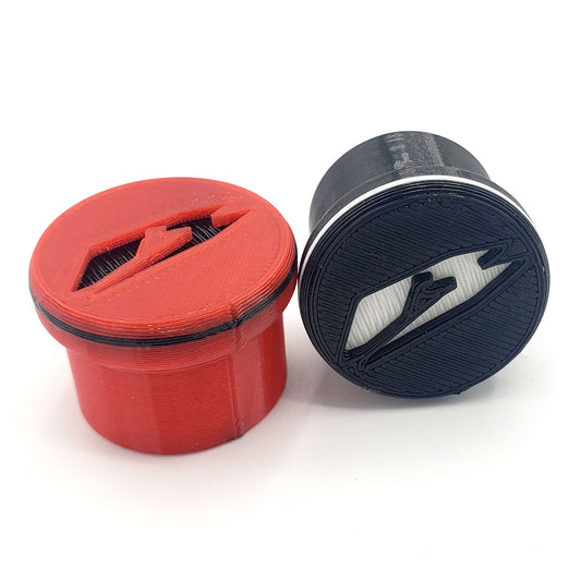 Keyway cover for Beta motorcycles