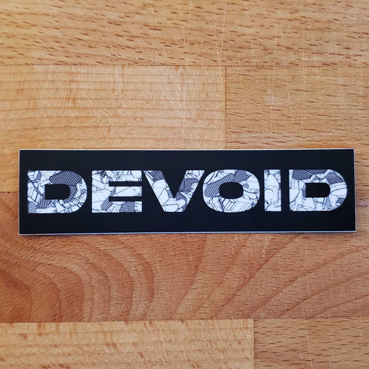 Devoid Sticker