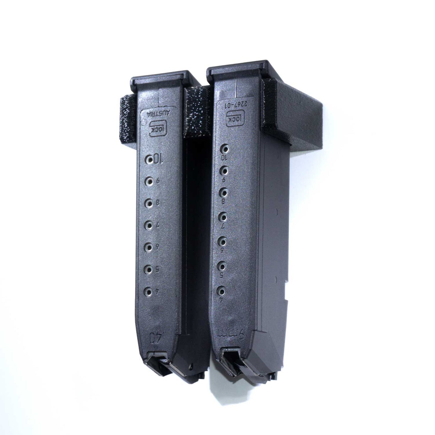 Devoid Slim magazine mounts for Glock's (2x, 4x, 6x)