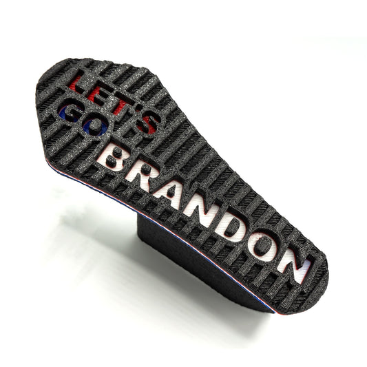LET'S GO BRANDON LIMITED EDITION- Devoid plug for SB tactical- SBA4 Brace