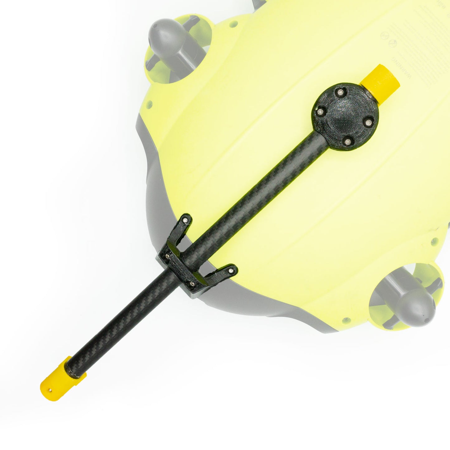 Carbon accessory mount- for Fifish V6/Evo Series