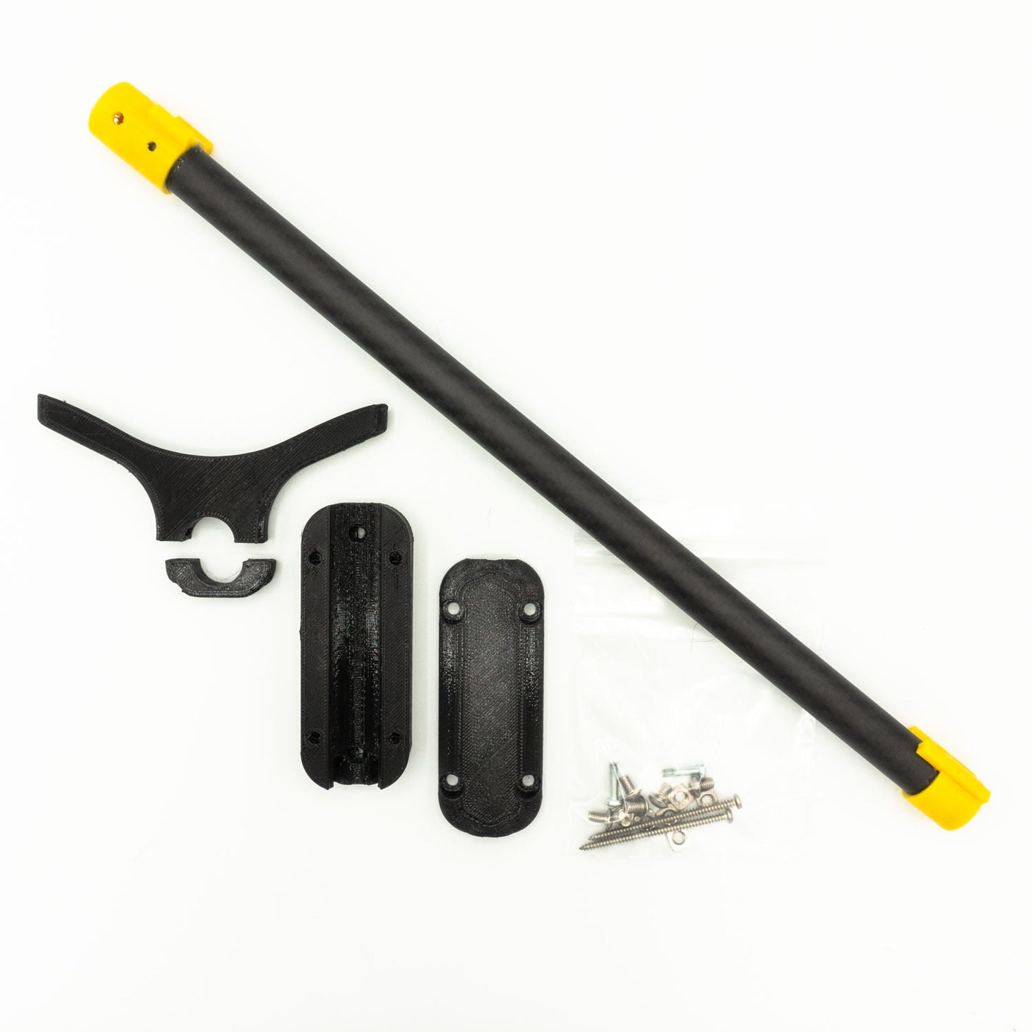 Carbon accessory mount- for Chasing Gladius Mini
