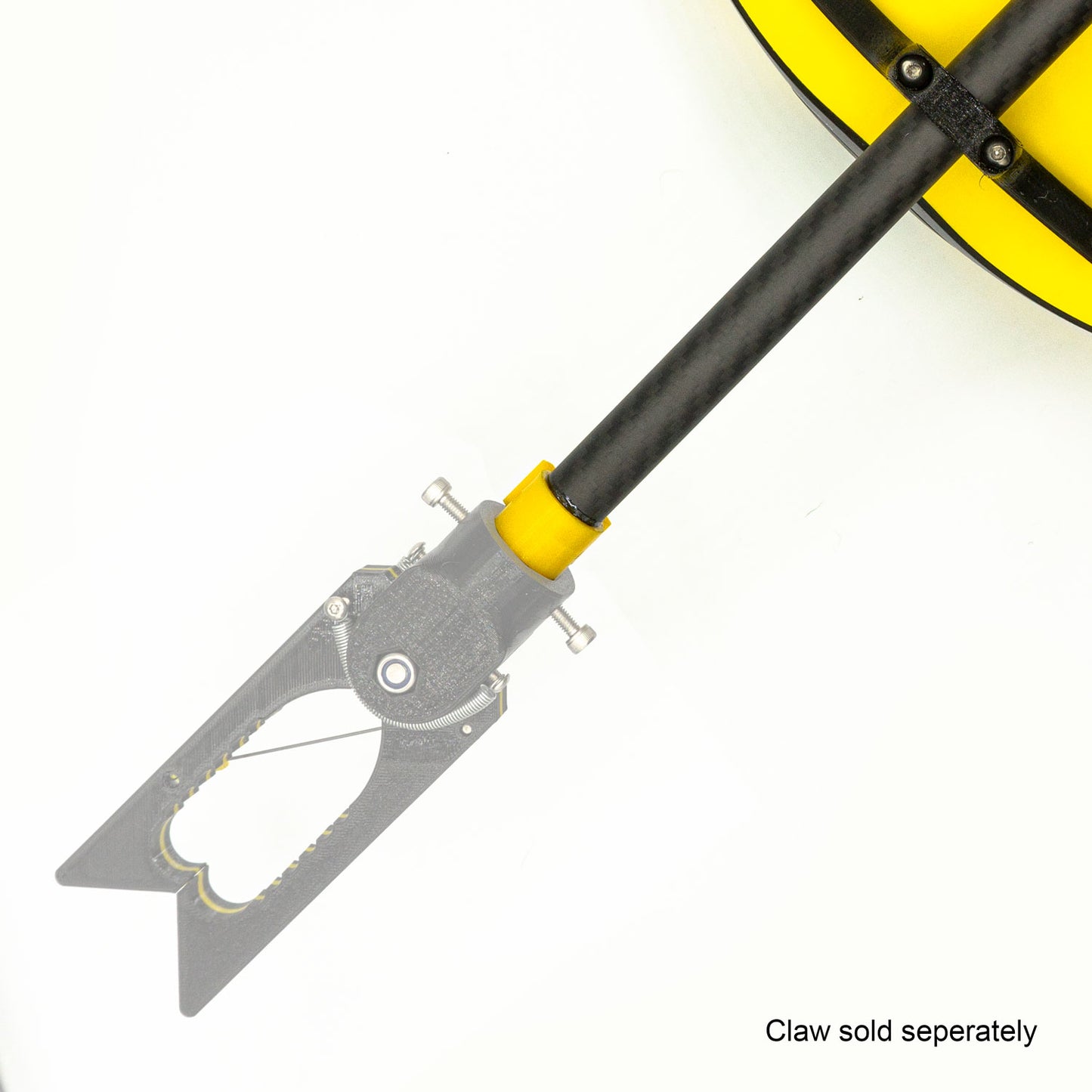 Carbon accessory mount- for Chasing Gladius Mini