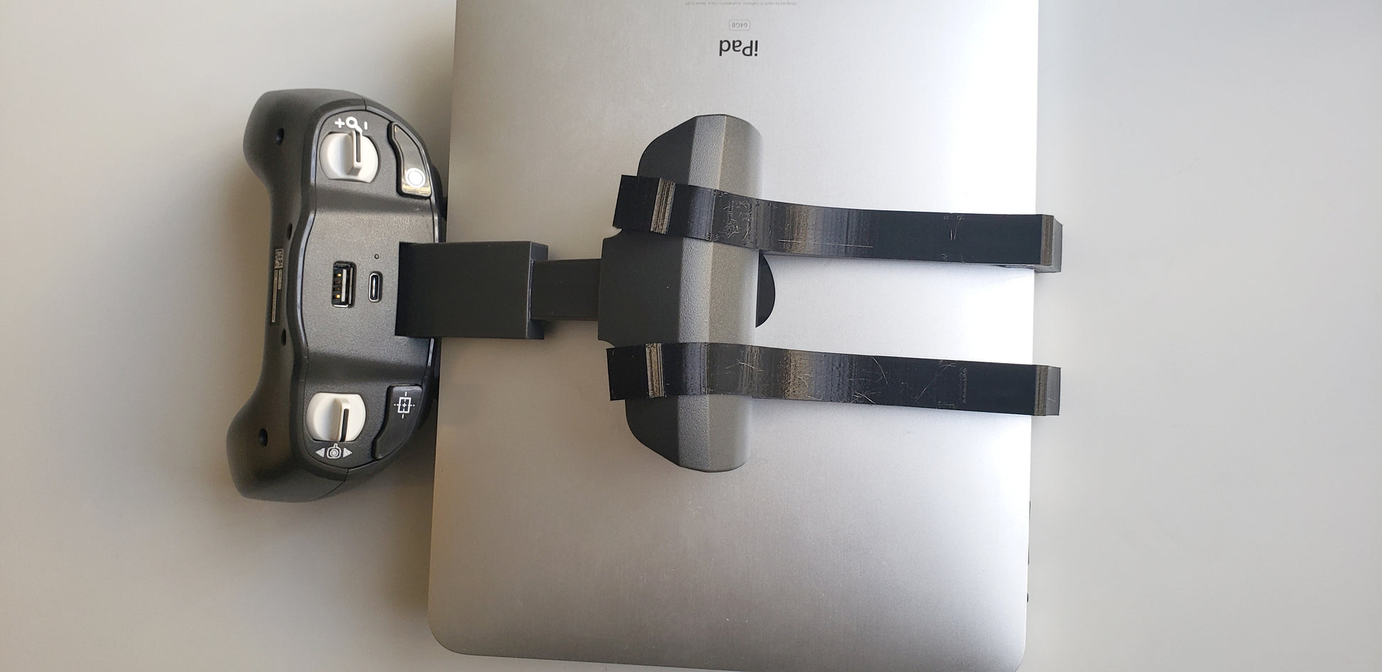 Parrot Anafi large tablet adapter mount by Dirty J Designs