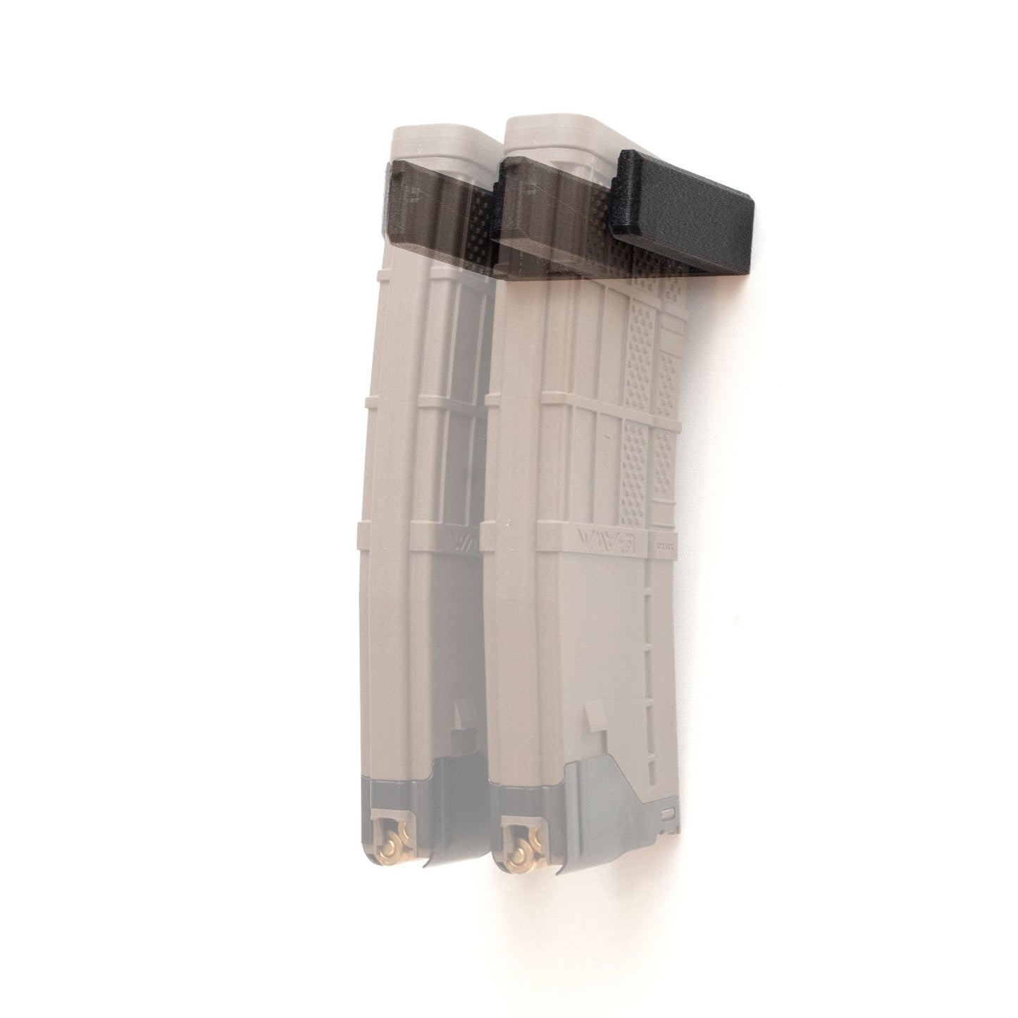 Devoid Slim magazine mounts for AR15's (2x, 4x, 6x)