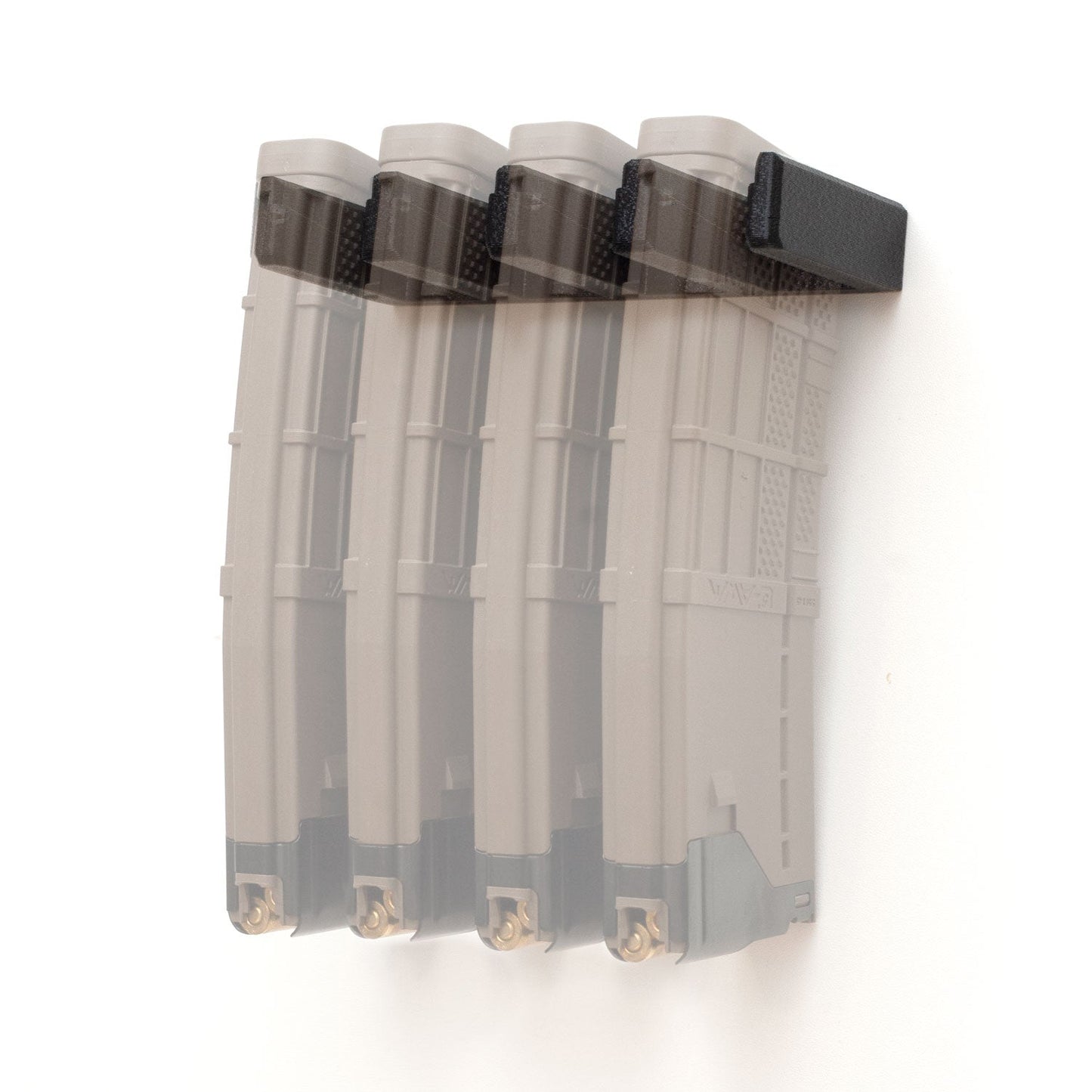Devoid Slim magazine mounts for AR15's (2x, 4x, 6x)