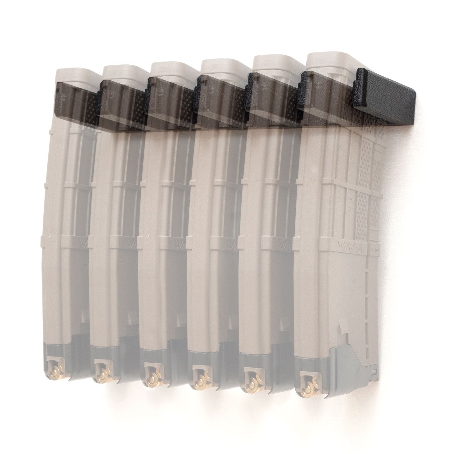 Devoid Slim magazine mounts for AR15's (2x, 4x, 6x)