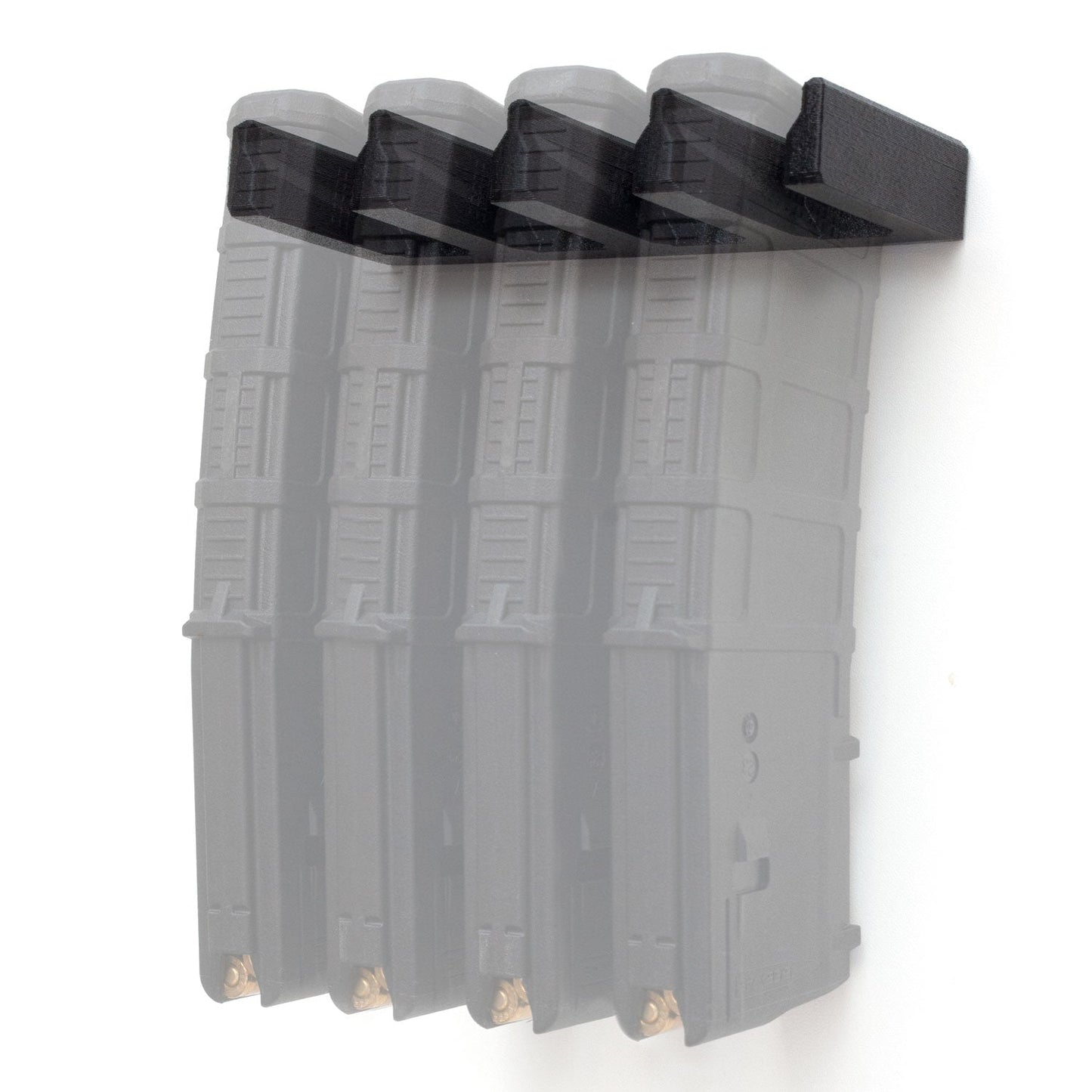 Devoid Slim magazine mounts for AR15's (2x, 4x, 6x)