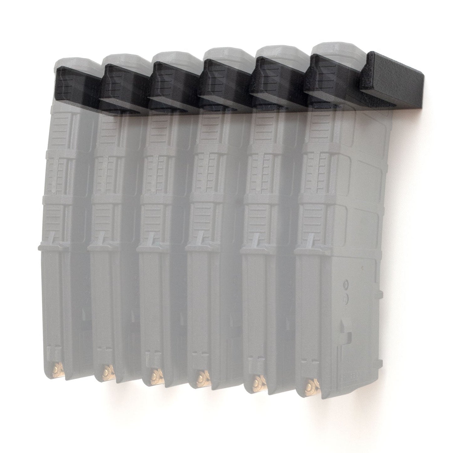 Devoid Slim magazine mounts for AR15's (2x, 4x, 6x)