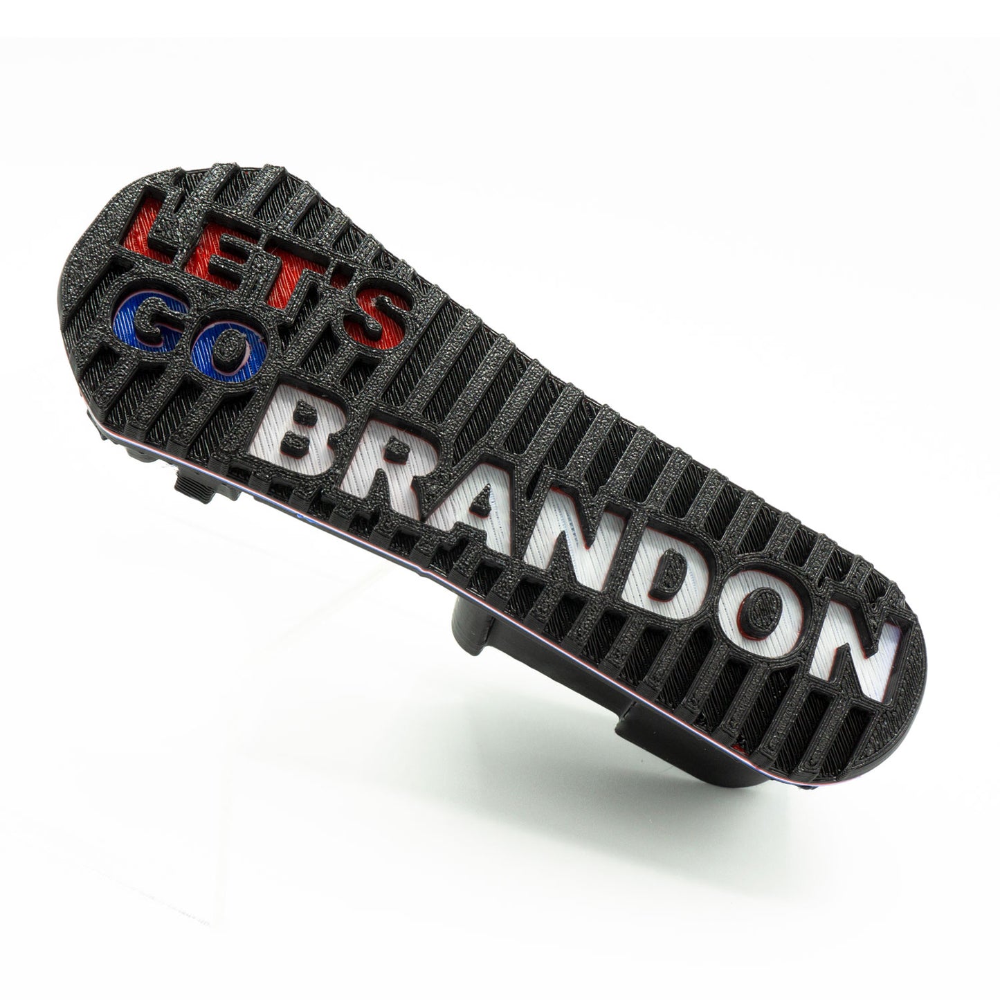 LET'S GO BRANDON Limited Edition- Devoid plug V2.0 for SB tactical- SBA3 Brace