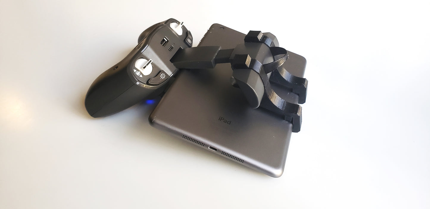 Parrot Anafi small tablet adapter mount by Dirty J Designs