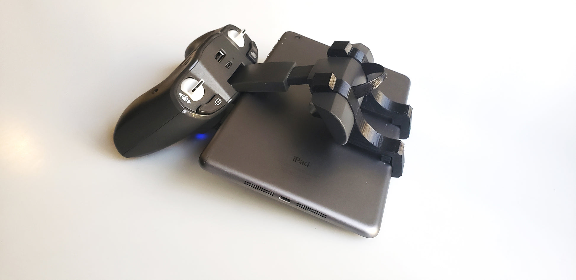 Parrot Anafi small tablet adapter mount by Dirty J Designs