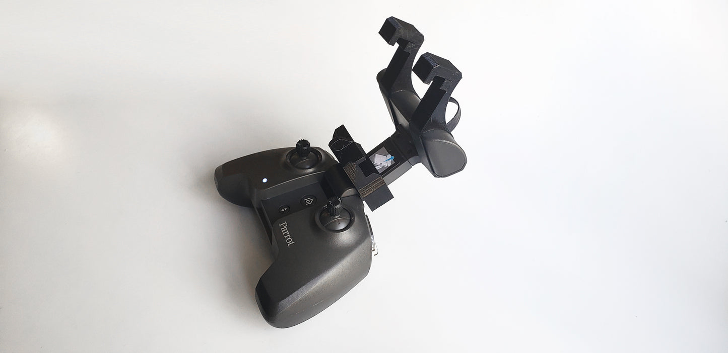 Parrot Anafi small tablet adapter mount by Dirty J Designs